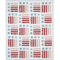 Flag Day Quilt Pattern - (PDF) Digital Download
