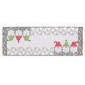 Gnomes Table Runner Quilt Pattern - (PDF) Digital Download