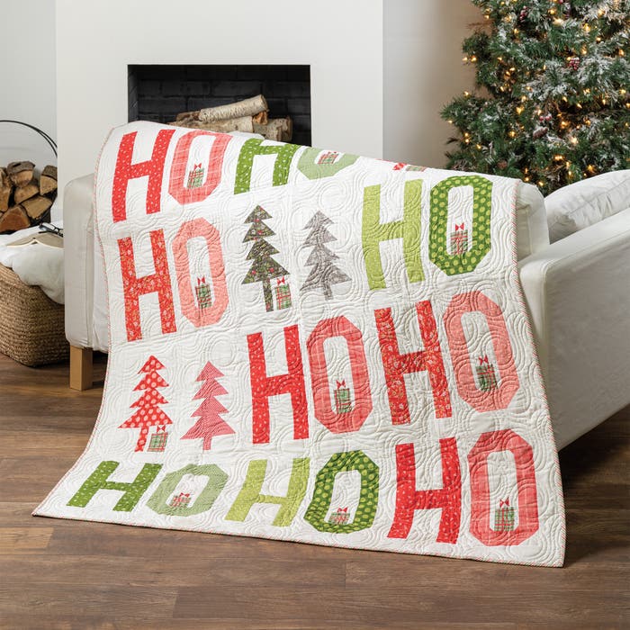 HOHOHO Quilt Pattern - (PDF) Digital Download