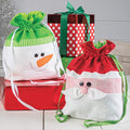 Merry & Bright Gift Bags Quilt Pattern - (PDF) Digital Download