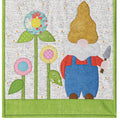 EXCLUSIVELY GABBY'S QUILT DESIGNS: Garden Gnomes Table Runner Quilt Pattern - (PDF) Digital Download