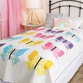 EXCLUSIVELY GABBY'S QUILT DESIGNS: Chasing Butterflies Quilt Pattern - (PDF) Digital Download