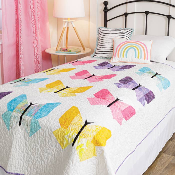 EXCLUSIVELY GABBY'S QUILT DESIGNS: Chasing Butterflies Quilt Pattern - (PDF) Digital Download