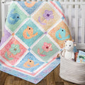 Spring Song Quilt Pattern - (PDF) Digital Download