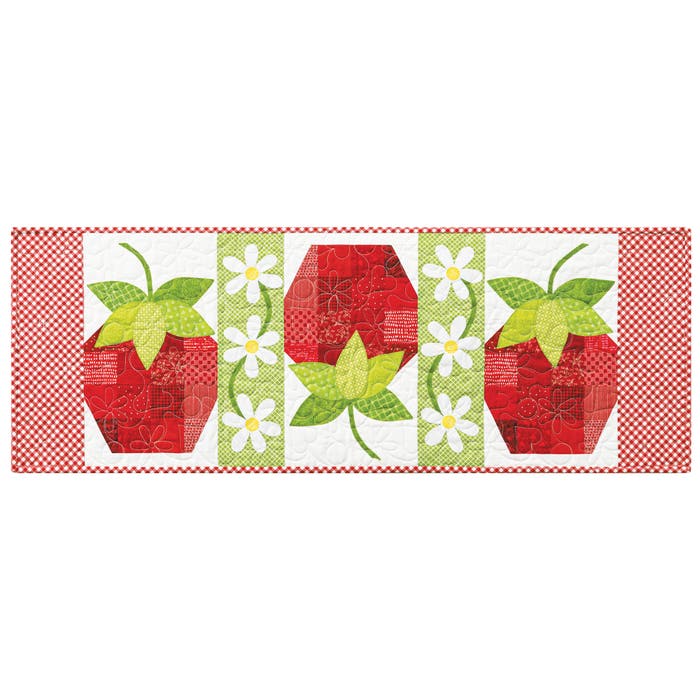 Hello Summer Table Runner Quilt Pattern - (PDF) Digital Download