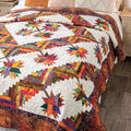 Autumn Cabin Quilt Pattern - (PDF) Digital Download