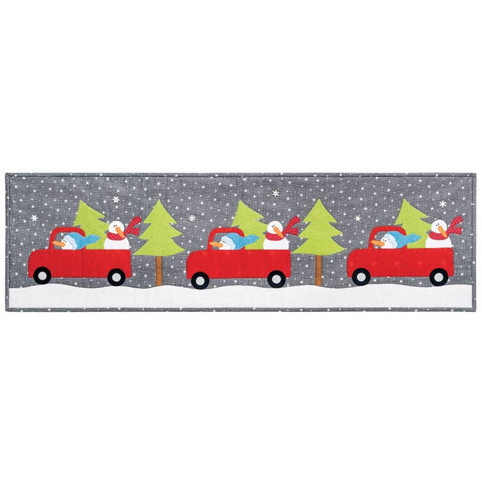 EXCLUSIVELY GABBY'S QUILT DESIGNS: Tree Farm Table Runner Quilt Pattern - (PDF) Digital Download