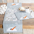 Watching Snow Fall Table Set Quilt Pattern - (PDF) Digital Download