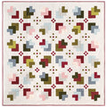 Winter Holly Quilt Pattern - (PDF) Digital Download