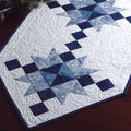 Ice Crystals Table Runner Quilt Pattern - (PDF) Digital Download