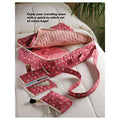 Quilted Travel Bags Quilt Pattern - (PDF) Digital Download