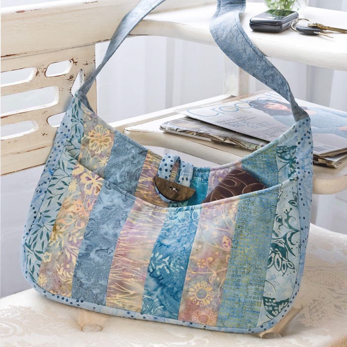 Blissful Bag Sewing Pattern - (PDF) Digital Download