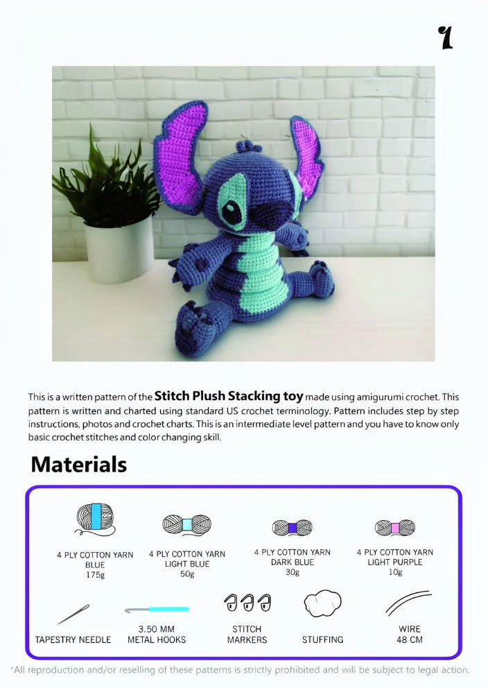 Materials Included