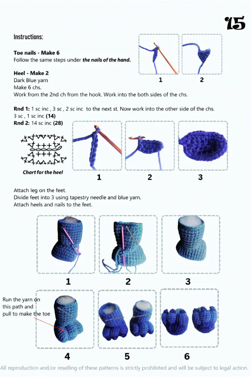Clear Instructions