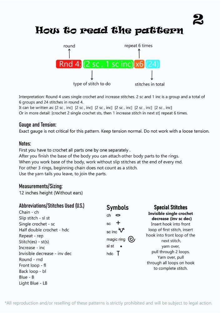 Specific Details