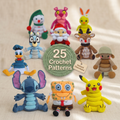Cozy Toys Crochet Patterns Mega Bundle